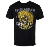 t-shirt metal men's Iron Maiden - Killers World Tour 81 - ROCK OFF L