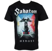t-shirt metal men's Sabaton - Heroes Czech Republic - CARTON L