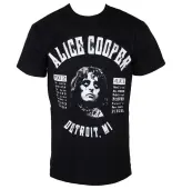 t-shirt metal men's Alice Cooper - Schools Out Lyrics - ROCK OFF XL