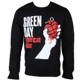 hoodie men Green Day - American Idiot - ROCK OFF XXL