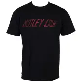 t-shirt men Mötley Crue - Distressed Logo - ROCK OFF XXL