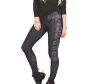 pants women (leggings) Black Sabbath - Celtic Logo - ROCK OFF L / XL
