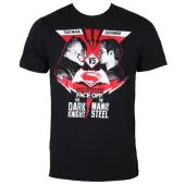 film t-shirt men's Batman - Face Off - LEGEND XXL