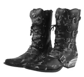 leather boots women's - NEW ROCK 40