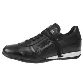 Shoes NEW ROCK - NOMADA NEGRO, HYBRID NEGRO/ACERO 43