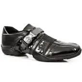 Shoes NEW ROCK - CHAROL STUCO ACERO 41