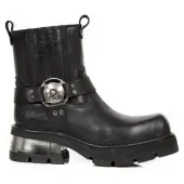 leather boots women's - NEW ROCK 38