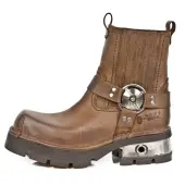 Boots NEW ROCK - VENTURE AVIADOR - MARRON 41