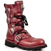 Boots NEW ROCK - NATURE ROJO, PLANING 46