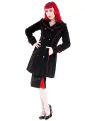 coat women's spring/fall HEARTS AND ROSES - Cambridge 10/38
