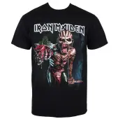 t-shirt men Iron Maiden - Book of souls Euro Tour 2016 - ROCK OFF L