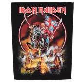 patch large Iron Maiden - Maiden England - RAZAMATAZ