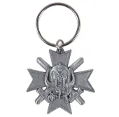 key ring (pendant) Motörhead - Bad Magic - RAZAMATAZ