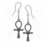 earrings ALCHEMY GOTHIC - Ankh Of Osiris
