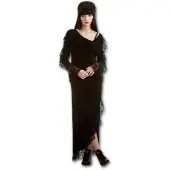 dress women SPIRAL - Gothic Elegance S