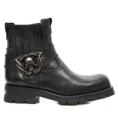 Boots NEW ROCK - ITALI MOTORCYCLE NEGRO 38