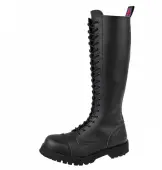 leather boots - NEVERMIND 42