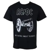 t-shirt metal men's AC-DC - For Those About To Rock - RAZAMATAZ M