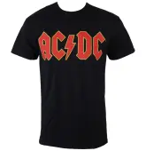 t-shirt metal men's AC-DC - Logo - RAZAMATAZ L