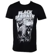 t-shirt metal men's Black Sabbath - Never Say Die - ROCK OFF XXL