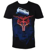 t-shirt metal men's Judas Priest - Defenders Blue - ROCK OFF M