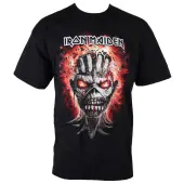 t-shirt metal men's Iron Maiden - - ROCK OFF XXL