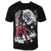 t-shirt metal men's Iron Maiden - - ROCK OFF M