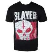 t-shirt metal men's Slayer - Undisputed Attitude Skull - ROCK OFF M