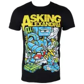 t-shirt metal men's Asking Alexandria - Killer Robot - ROCK OFF S