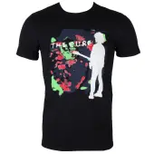 t-shirt metal men's Cure - Boys Don´t Cry - ROCK OFF M