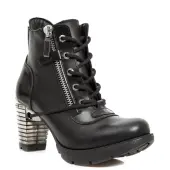 High boots NEW ROCK - Itali Negro - Nomada Negro - Trail Negro 37