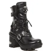 Boots NEW ROCK - Nomada Negro - Neotyre Negro 40