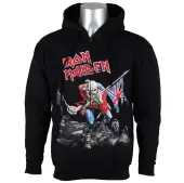 hoodie men's Iron Maiden - Scuffed Trooper - ROCK OFF M