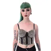 bra POIZEN INDUSTRIES - Spike Slip - Black L
