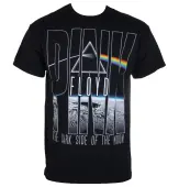 t-shirt men Pink Floyd - Dark Side Orbit - BLK - LIQUID BLUE M