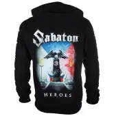 hoodie men's Sabaton - Heroes Czech republic - CARTON L