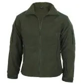 jacket men spring/fall MIL-TEC - Delta - Olive S