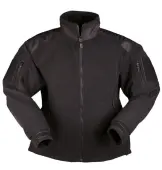 jacket men spring/fall MIL-TEC - Delta - Black S