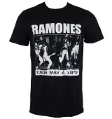 t-shirt men Ramones - CBGBS 1978 - ROCK OFF M