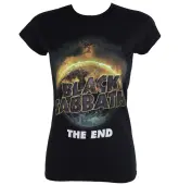t-shirt metal women's Black Sabbath - The End - ROCK OFF L