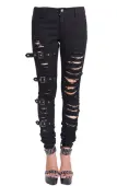 pants women Devil Fashion - Gothic Chaos XS