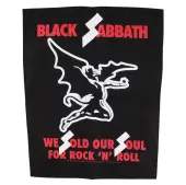 patch BLACK The SABBATH - WE SOLD OUR SOULS - RAZAMATAZ