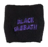 wristband BLACK The SABBATH - PURPLE WAVY LOGO - RAZAMATAZ