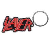 SLAYER keyring - LOGO - RAZAMATAZ