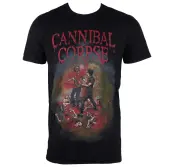 t-shirt metal men's Cannibal Corpse - Chainsaw - PLASTIC HEAD S