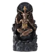Baphomet Backflow Incense Decoration - NENOW