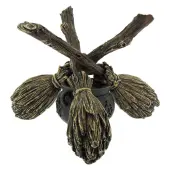 decoration (holder crystal ball) Broomstick Crystal - NENOW