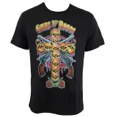 t-shirt metal men's Guns N' Roses - Skull Cross - AMPLIFIED XXL