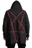 hoodie women's - Pentagram - AMENOMEN S