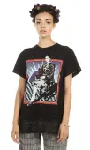 t-shirt hardcore women's - Frida Sunset - DISTURBIA XL